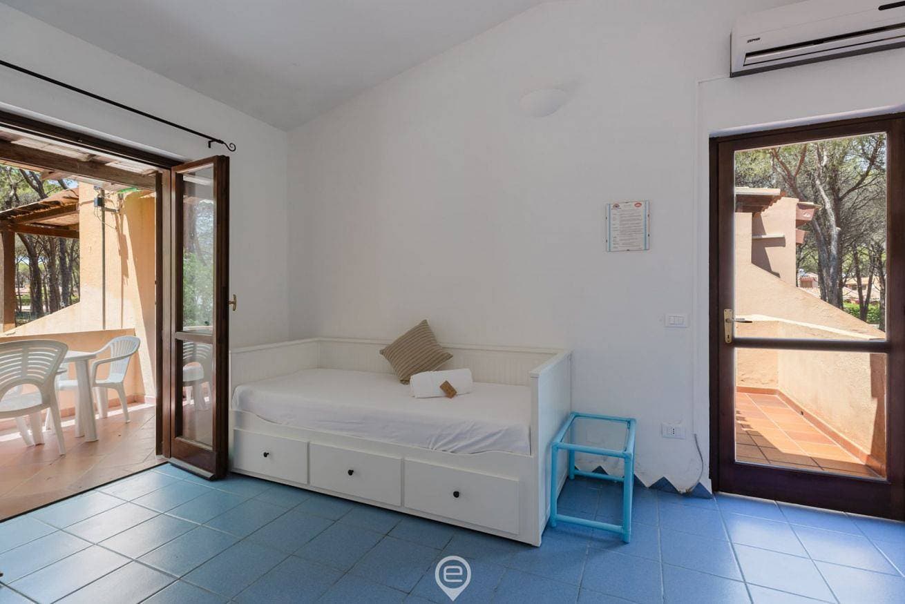 Foto 11 von 21: Ferienwohnung für 2 Personen mit Balkon/Terrasse
