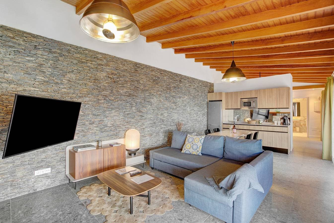 Foto 7 von 23: Ferienhaus 'Linaje del Pago Malvasia' mit Meerblick, Pool, Privatem Balkon und WLAN
