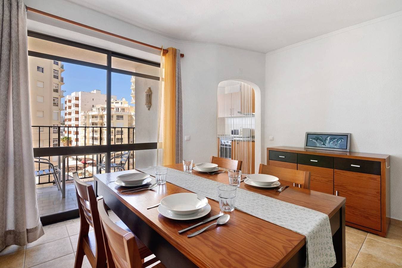 Foto 5 von 20: Apartment 'Gabriel 5 G' mit Meerblick, Gemeinschaftspool und WLAN