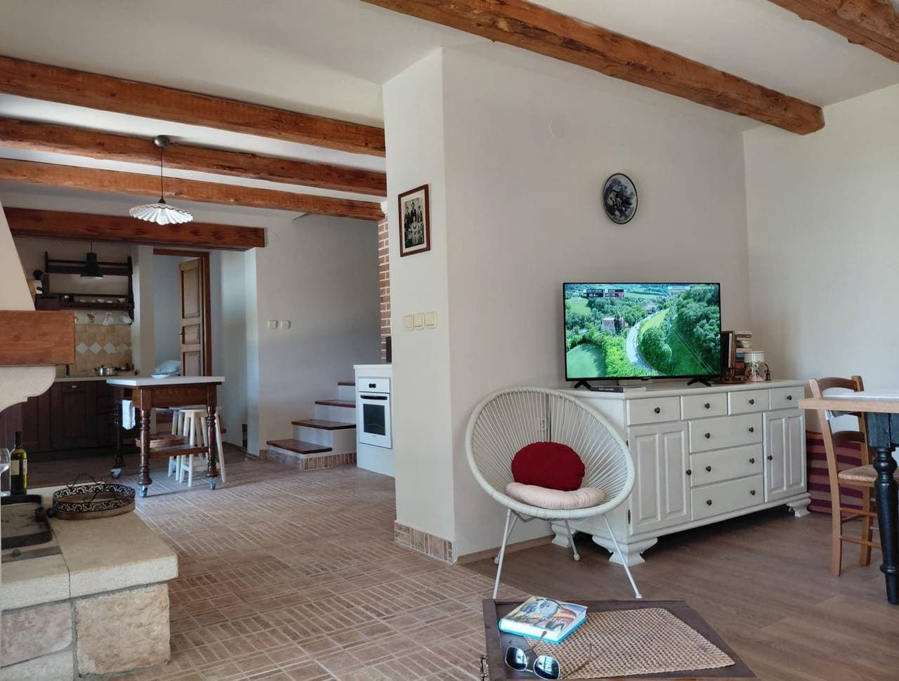 Foto 13 von 20: Ferienhaus Franciska * 3000 m2 Garten mit Olivenhain, privater Pool