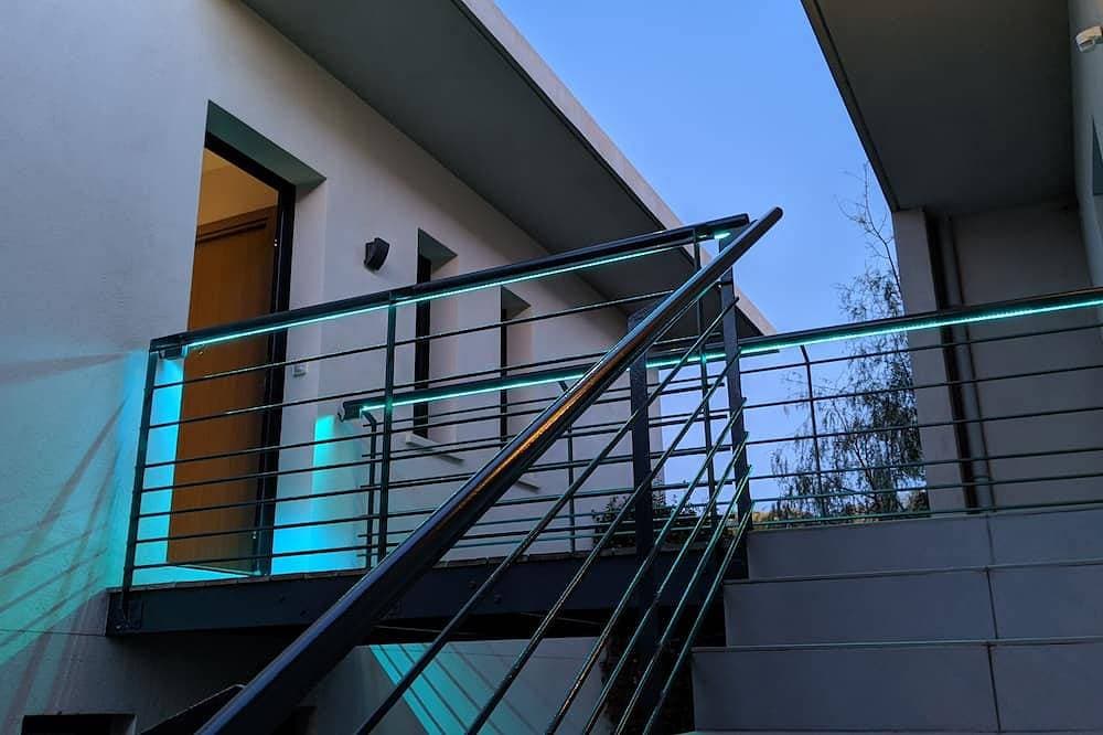 Foto 10 von 23: Agosta Plage - Moderne Wohnung von 50m² mit Terrasse