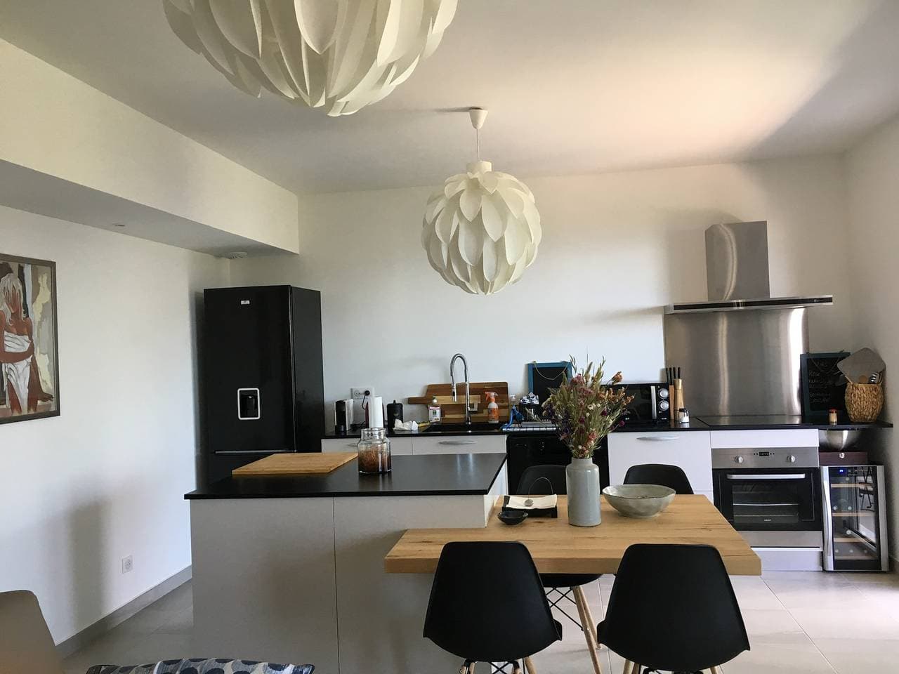 Foto 7 von 20: Modernes Apartment in Bastia von 57 m² mit exklusivem Meerblick
