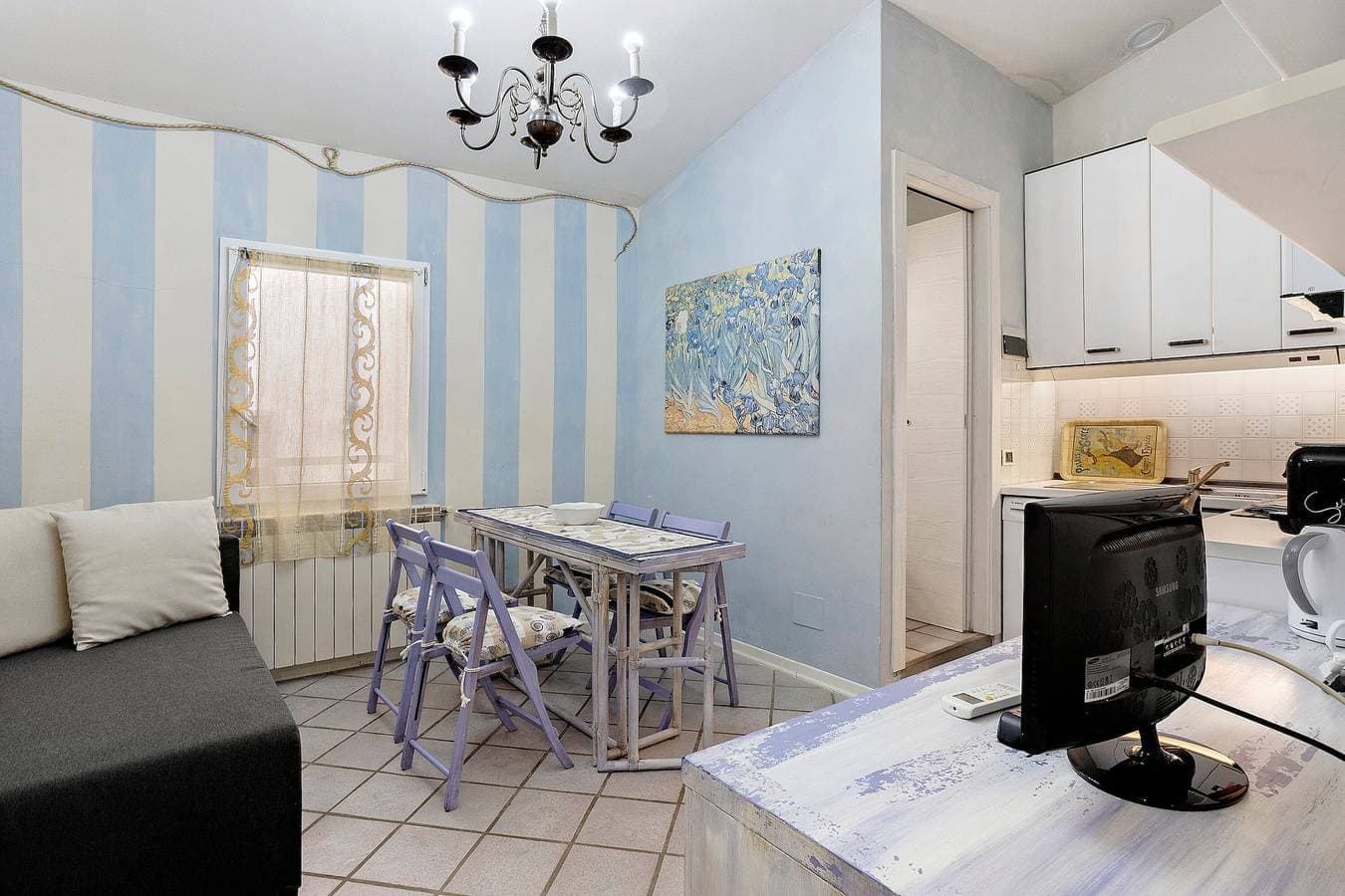 Foto 3 von 31: Apartment 'Piccolo Golfo' mit Balkon, WLAN und Klimaanlage in Lerici