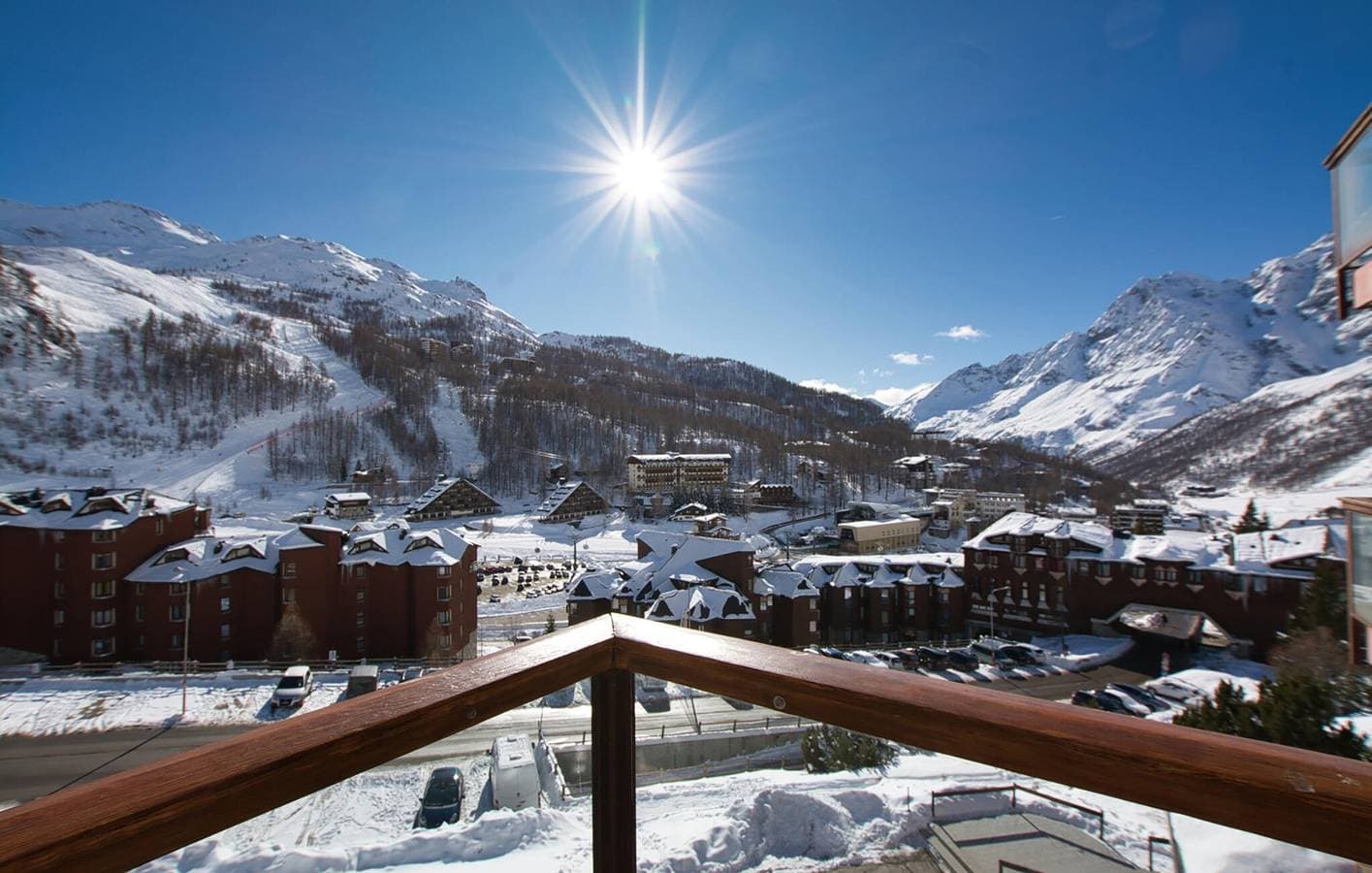 Foto 4 von 23: Gemütliches Ski-Apartment mit Garage und Terrasse - 500m nach Breuil-Cervinia