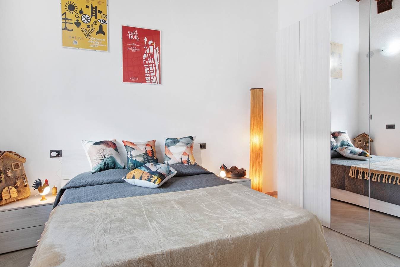 Foto 11 von 43: Ferienwohnung 'Villa Maffei' mit Bergblick