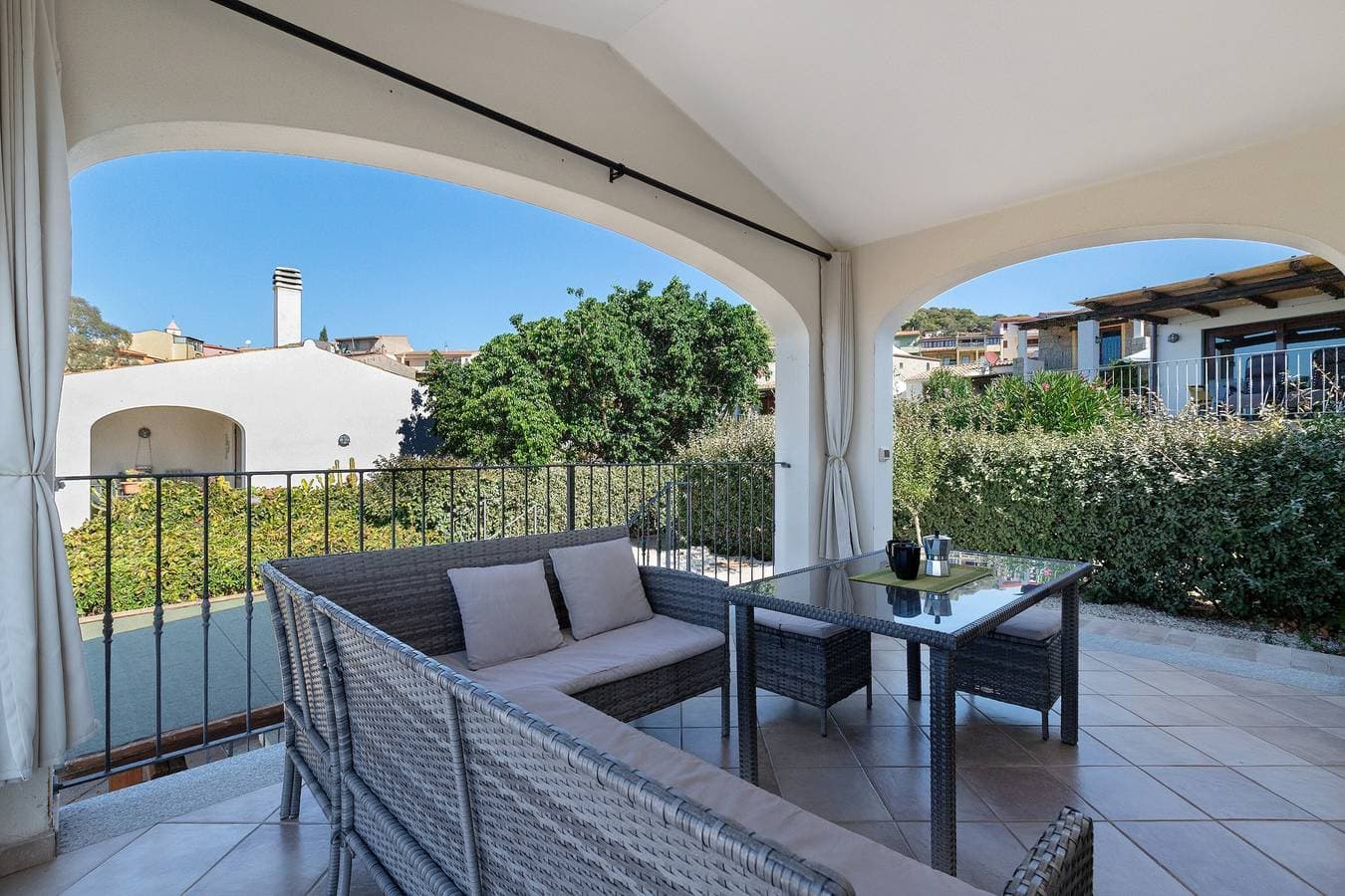 Foto 6 von 35: Ferienhaus „Villa Vigna“ mit Meerblick, Pool und WLAN