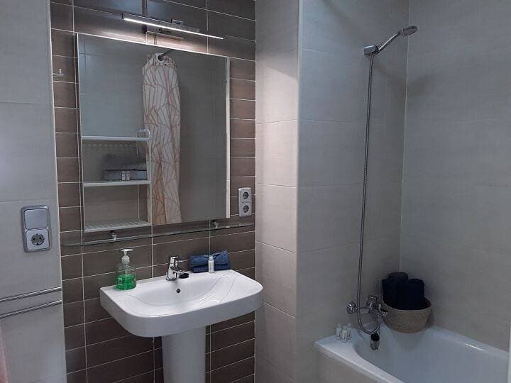 Foto 11 von 23: Ferienwohnung für 3 Personen mit Pool