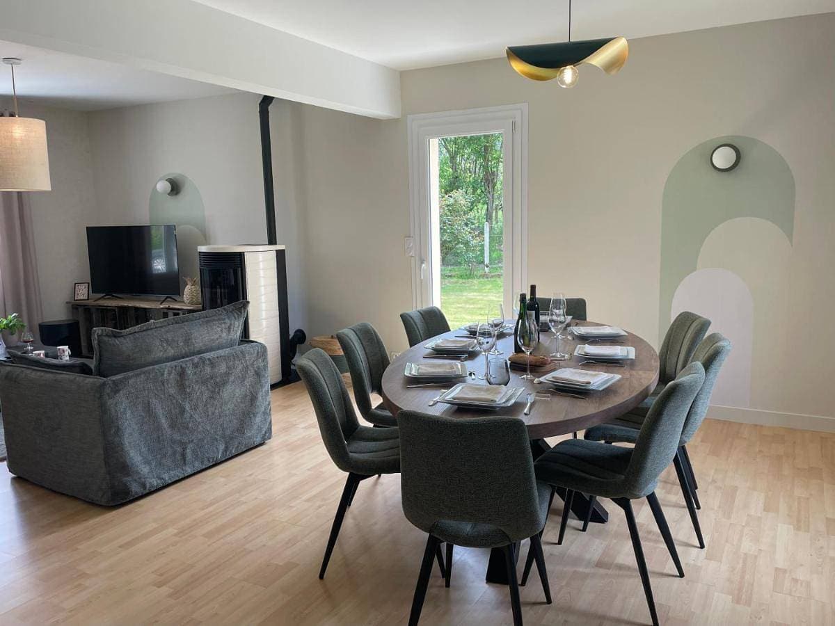 Foto 5 von 33: Four-Bedroom Holiday Home