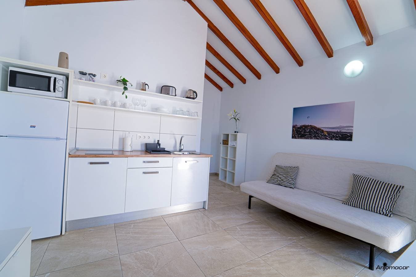 Foto 3 von 14: Ein-Zimmer-Wohnung mit Terrasse