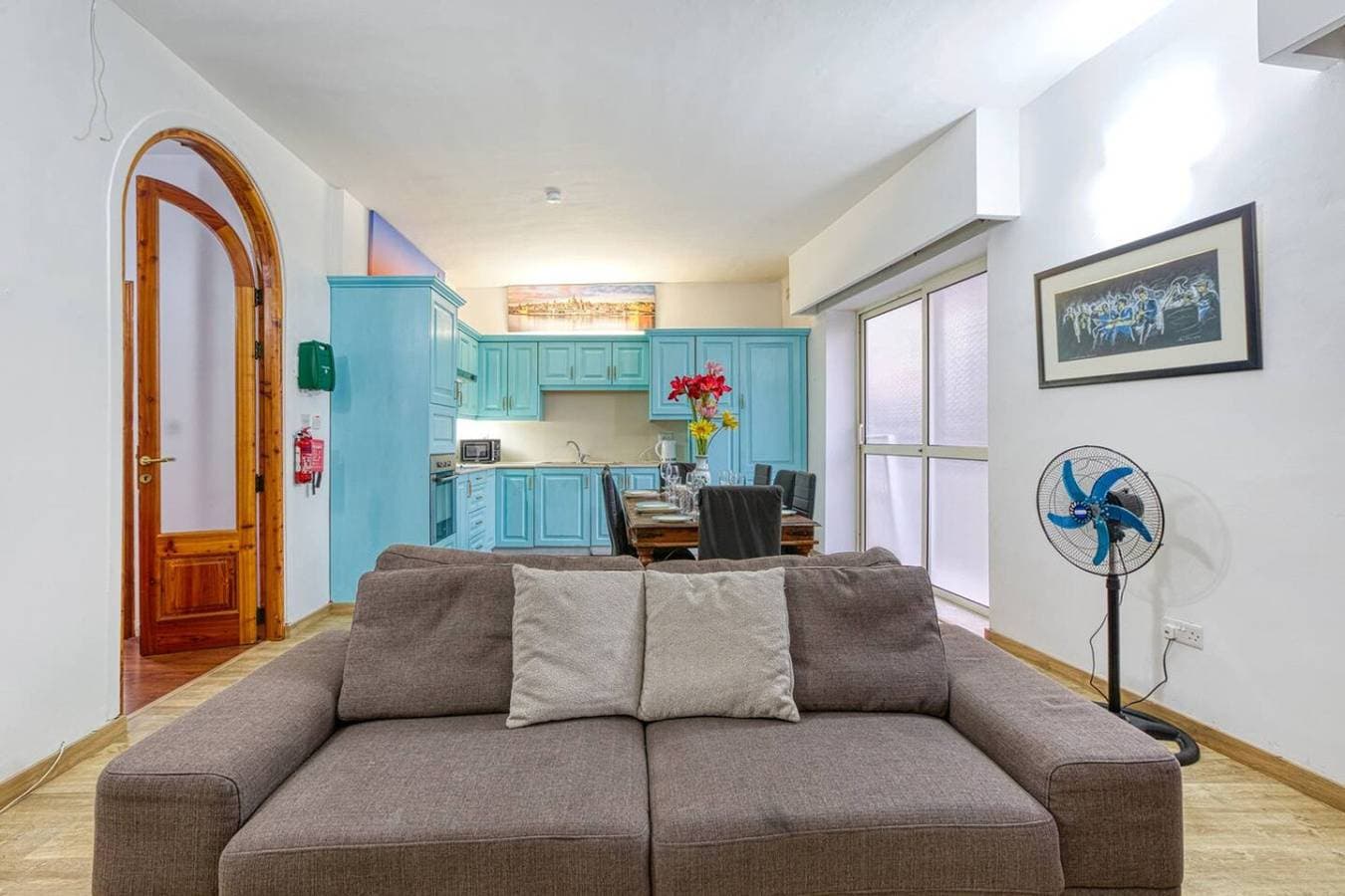 Foto 4 von 71: Ferienwohnung für 8 Personen mit Balkon