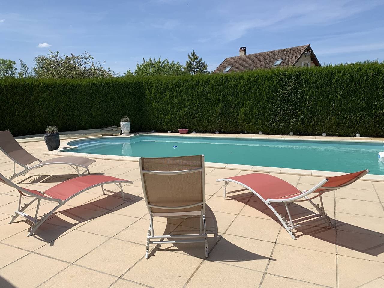 Foto 4 von 15: Elegante Villa in Omerville mit privatem Pool