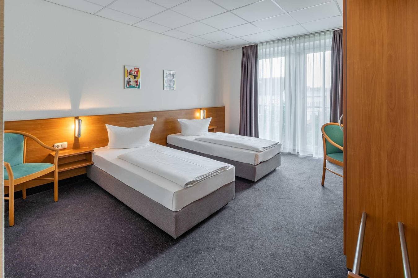 Foto 4 von 9: Doppelzimmer mit Frühstück