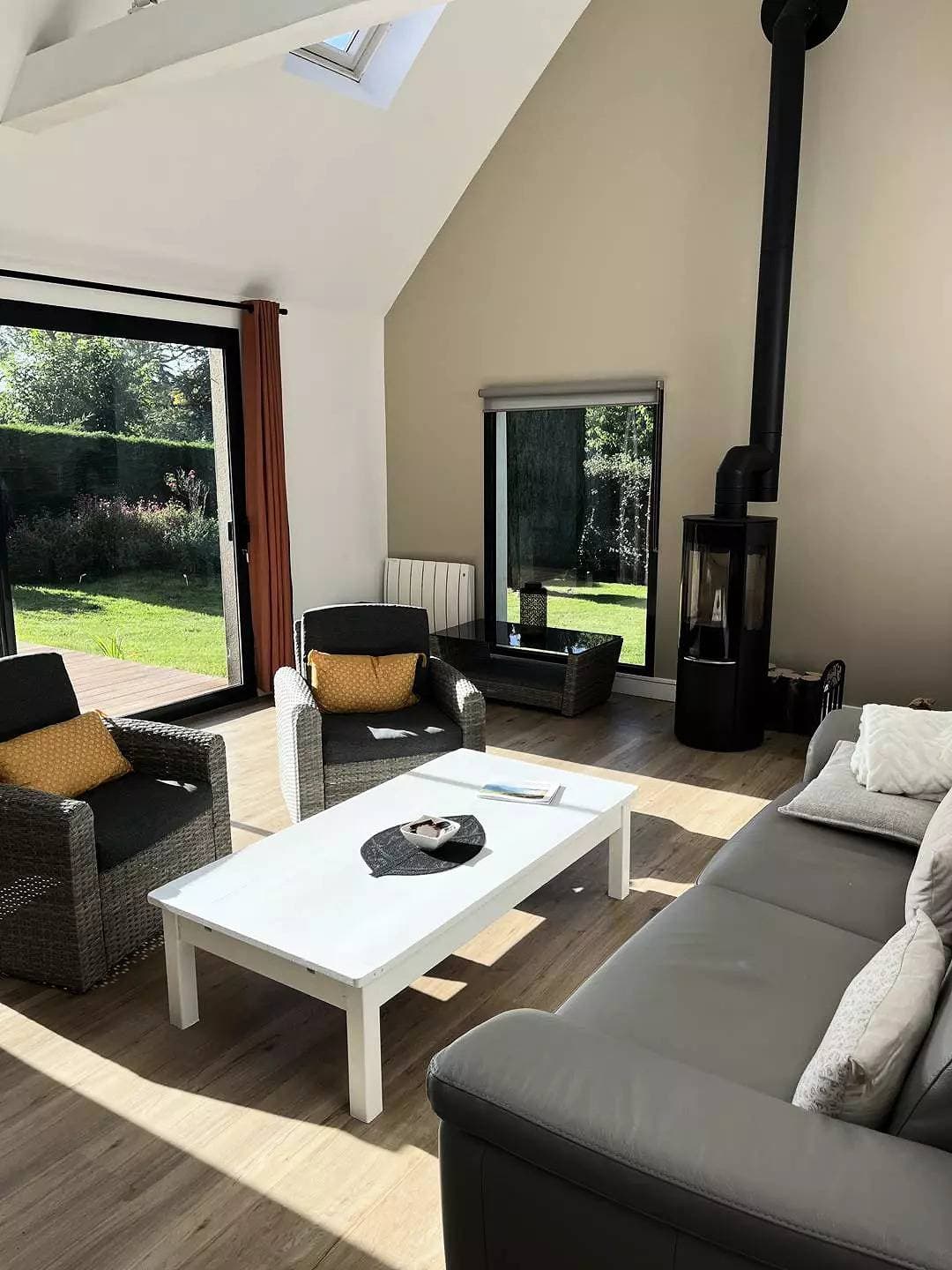 Foto 5 von 15: Charmante Unterkunft von 90 m2 mit privatem Garten, in der Nähe des Hafens von Dahouet