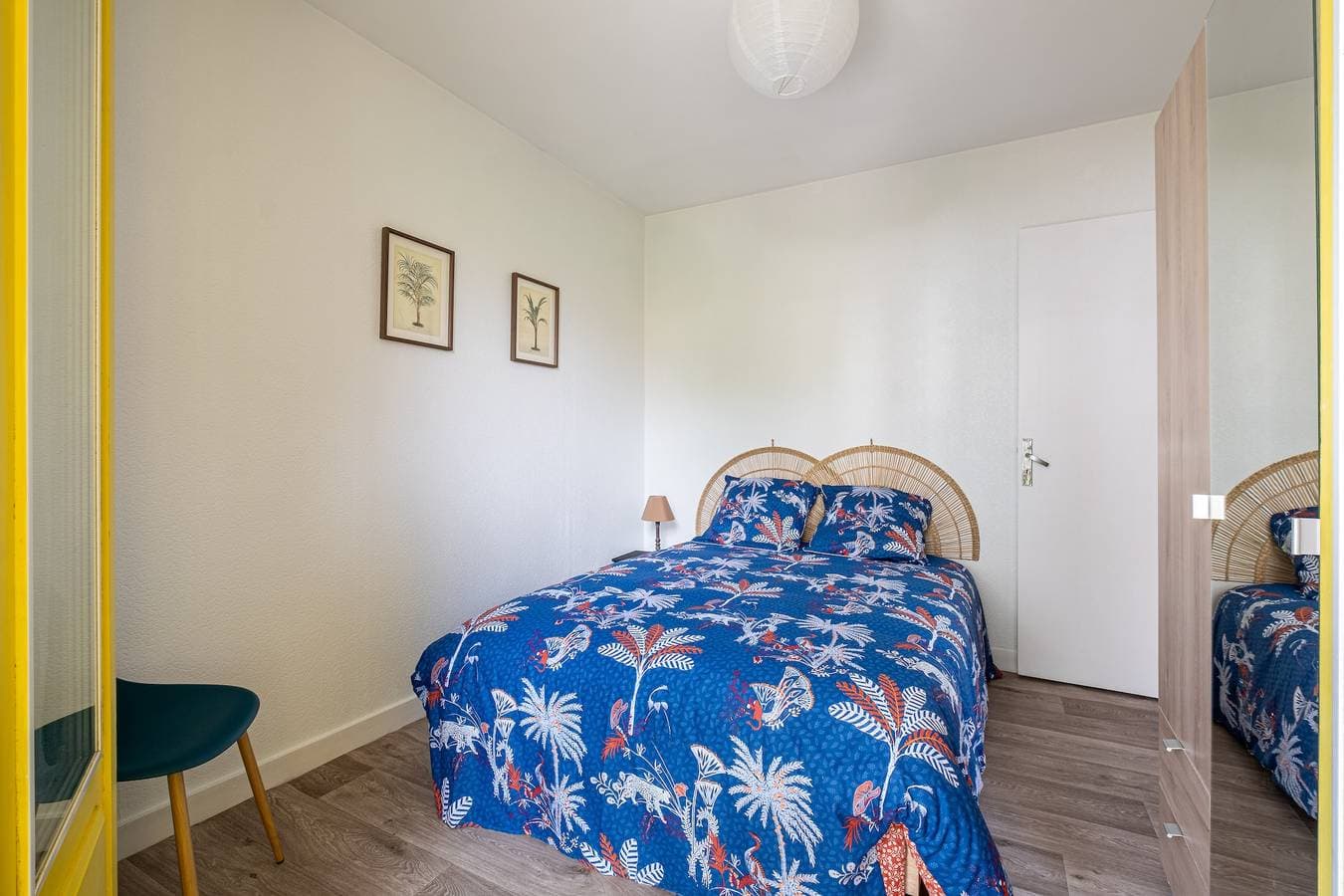 Foto 9 von 12: Ferienwohnung für 2 Personen mit Garten
