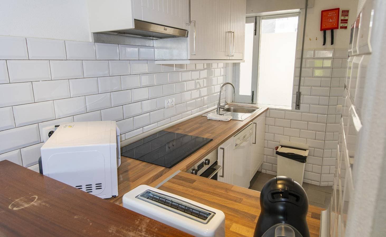 Foto 12 von 35: Ferienwohnung für 6 Personen mit Garten