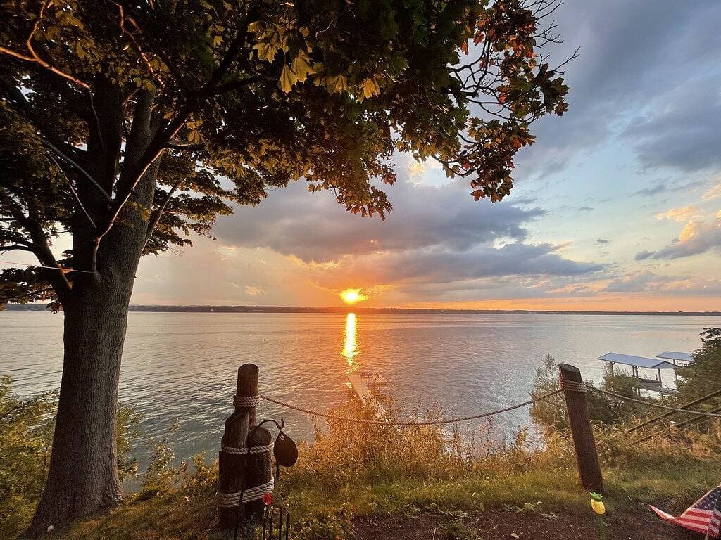 Foto 7 von 41: Geschmack der Gelassenheit Wein-Trail, Sonnenuntergänge, privater Strand/Steg/romantische Aussichten!