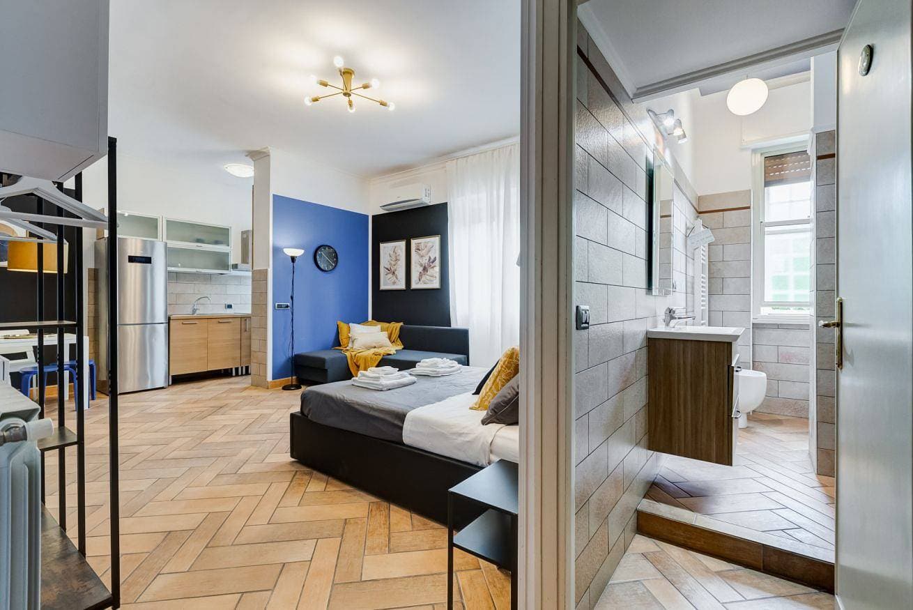 Ferravilla Apt, 2 min to subway! 1