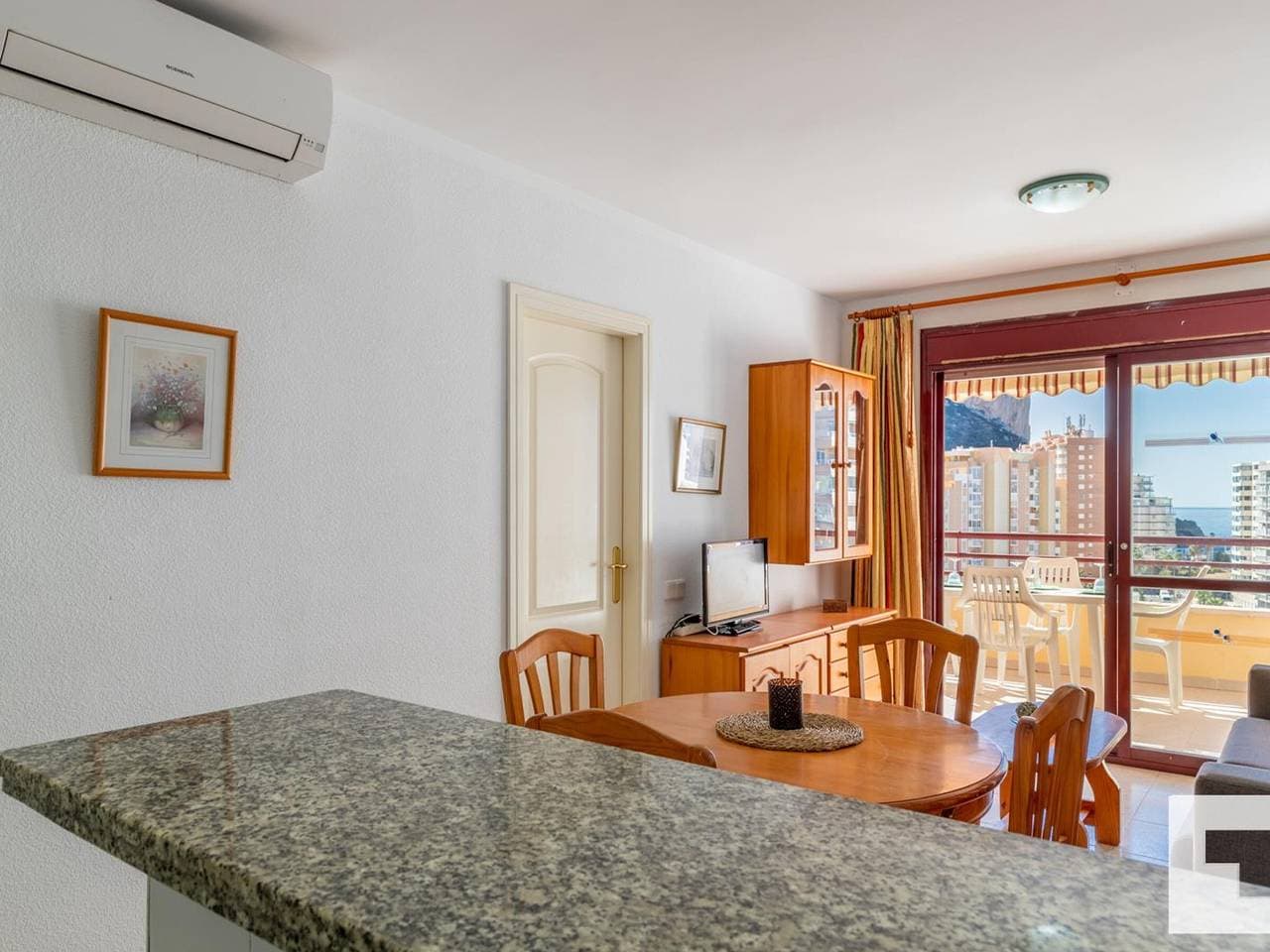 Foto 10 von 31: Komfortable Wohnung in Calpe mit Pool und WLAN