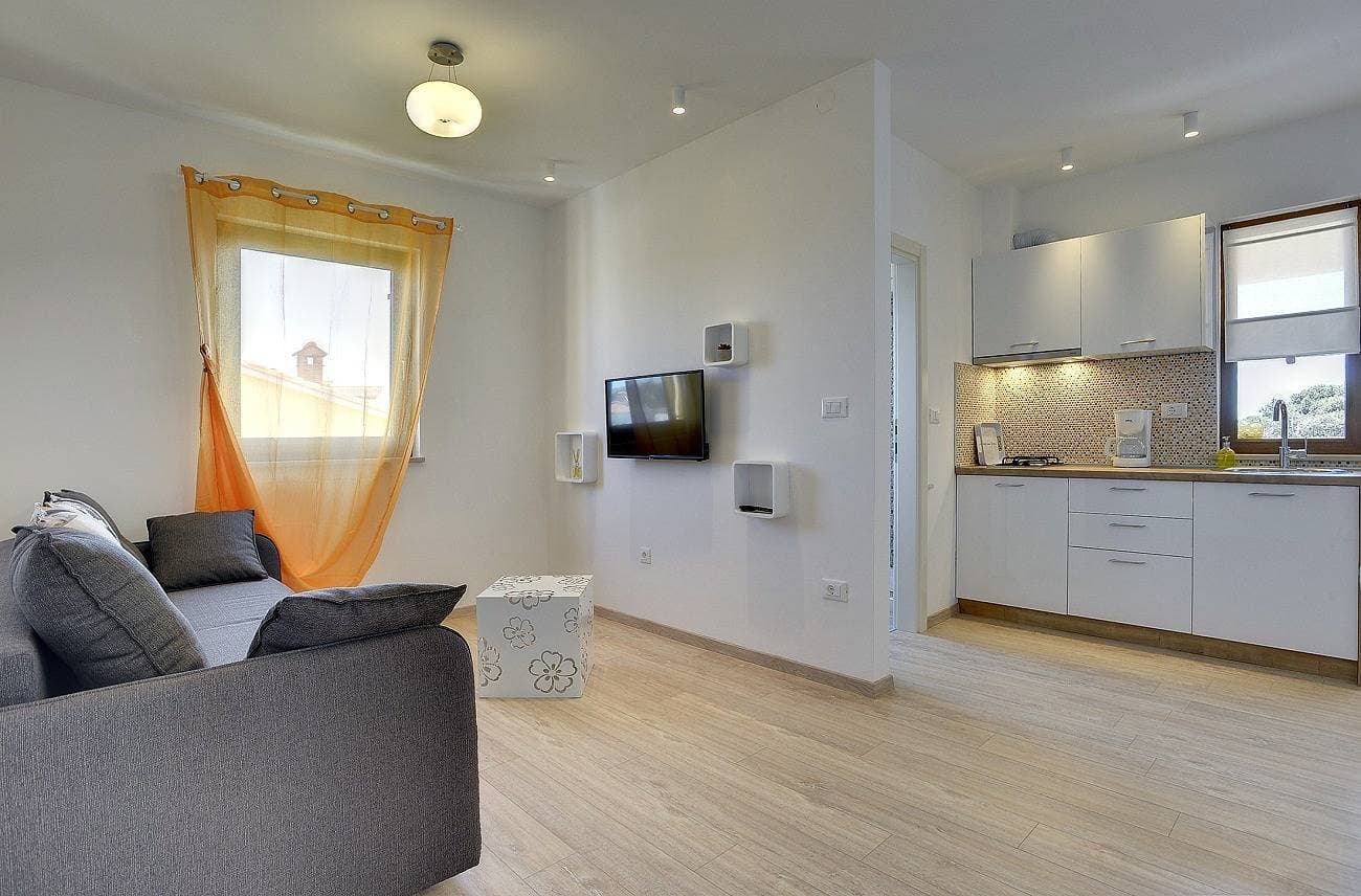 Foto 4 von 20: Modernes Appartement mit Zugang zum Balkon