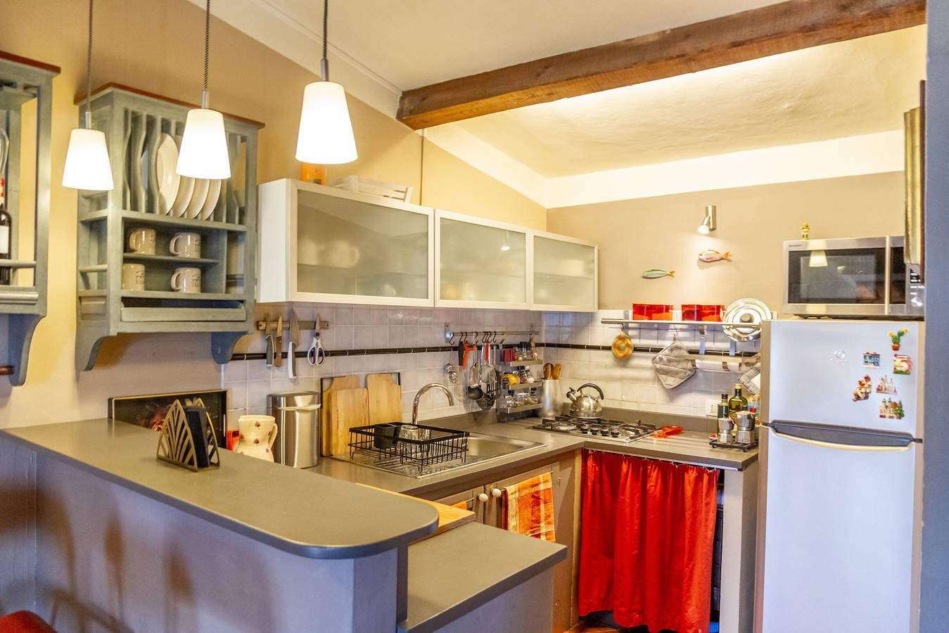 Foto 5 von 37: Ferienhaus 'The Nest, Hamlet in Tuscany' mit Bergblick, privater Terrasse & WLAN