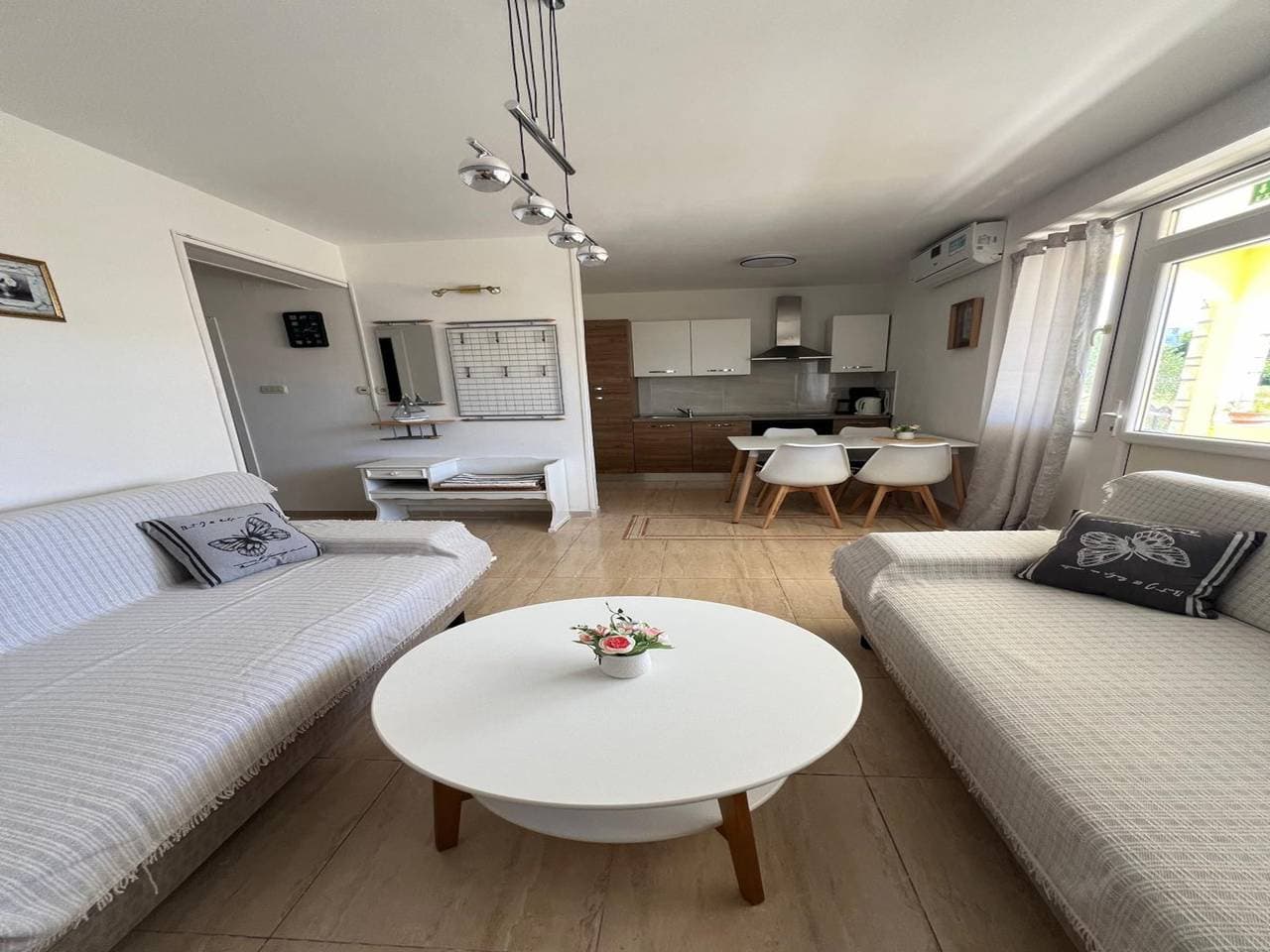 Foto 7 von 38: Wohnung in Kampor nahe Sandstrand