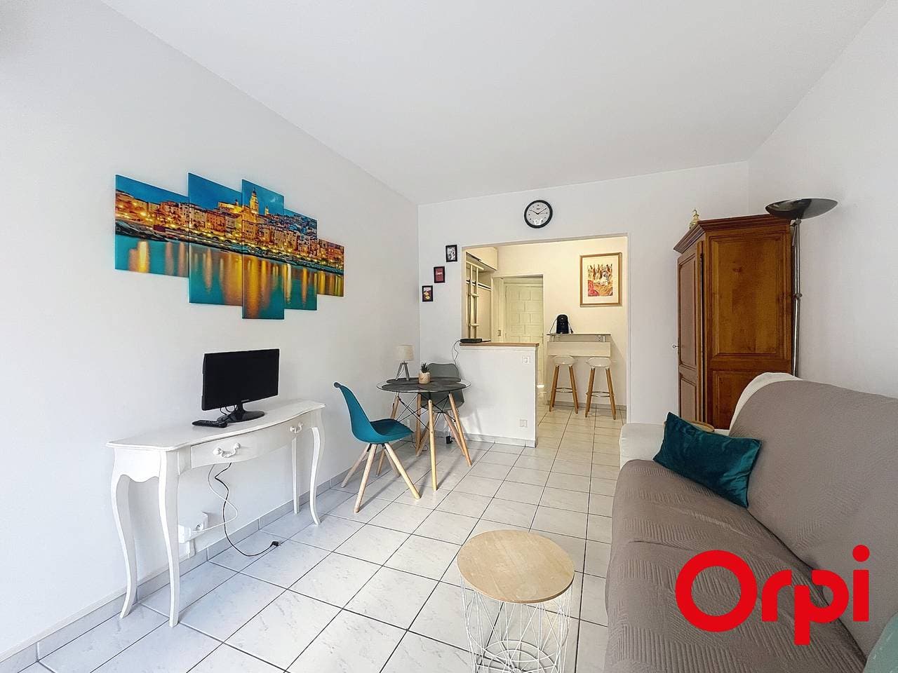 Foto 4 von 12: Komfortables klimatisiertes Studio mit Parkplatz in Menton