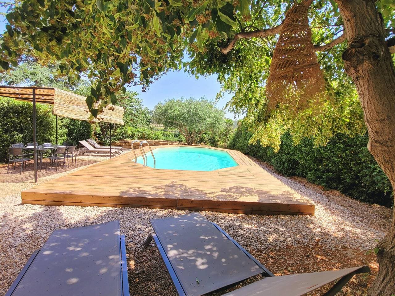 Foto 9 von 39: Dorfhaus in La Caunette mit Pool