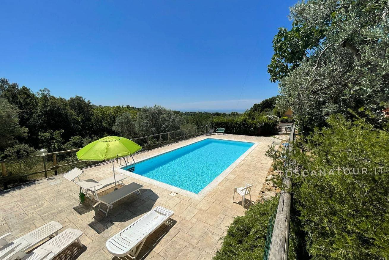 Casa Sophia, Pool mit Meerblick - Privater Garten, Grill und Parkplatz  1