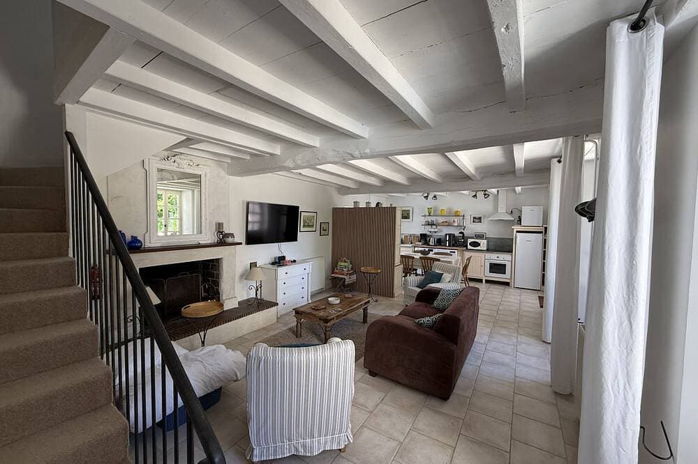 Foto 10 von 30: Ferienhaus im Stil der Charente – privater Pool