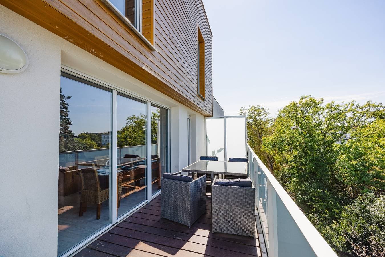 Foto 2 von 15: Ferienwohnung für 6 Personen mit Balkon