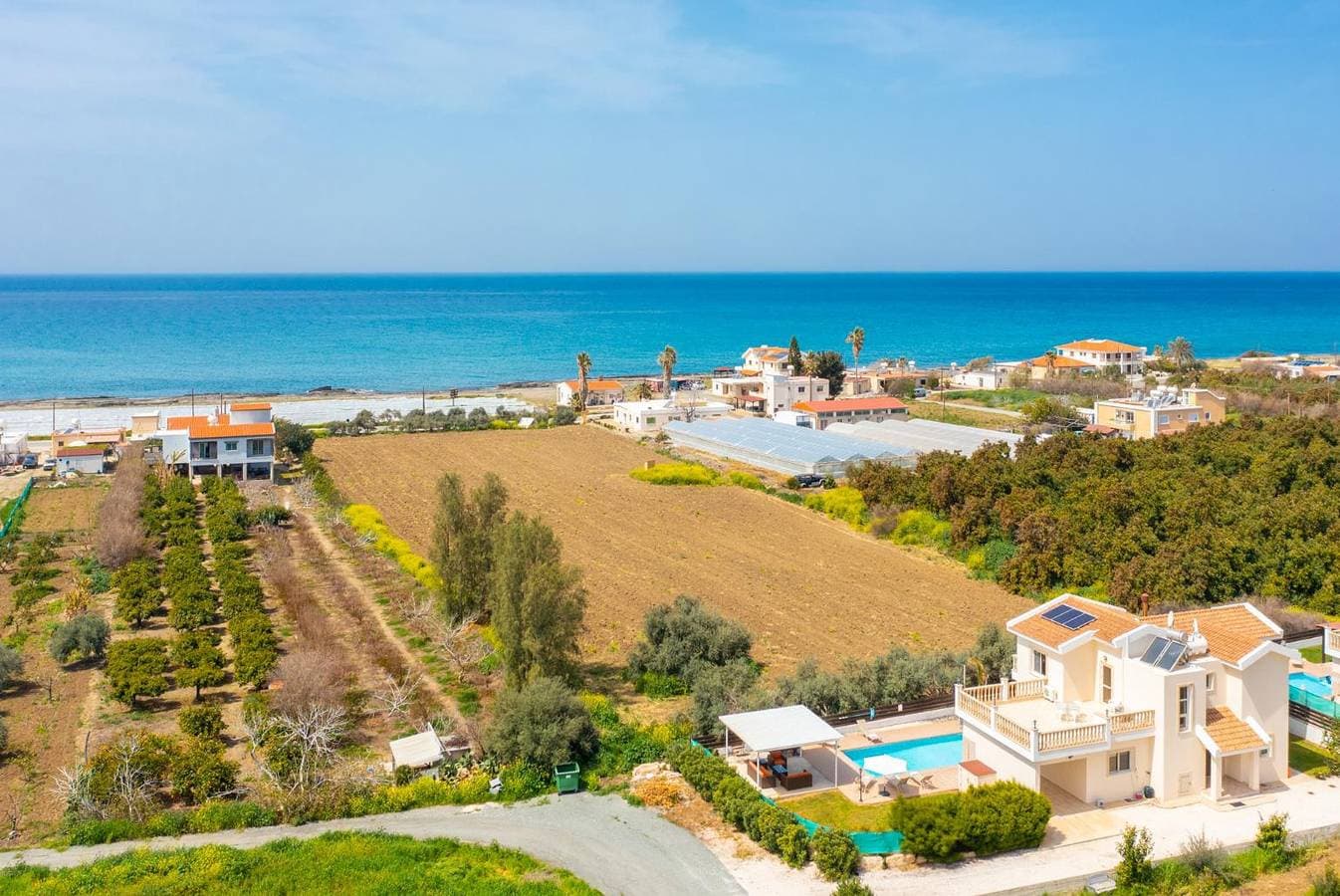 Foto 3 von 37: Villa für 8 Personen mit Meerblick