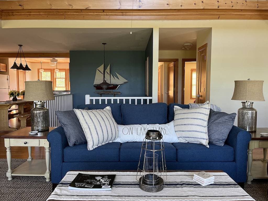 Lake Michigan/Beaver Island with incredible private beach 1