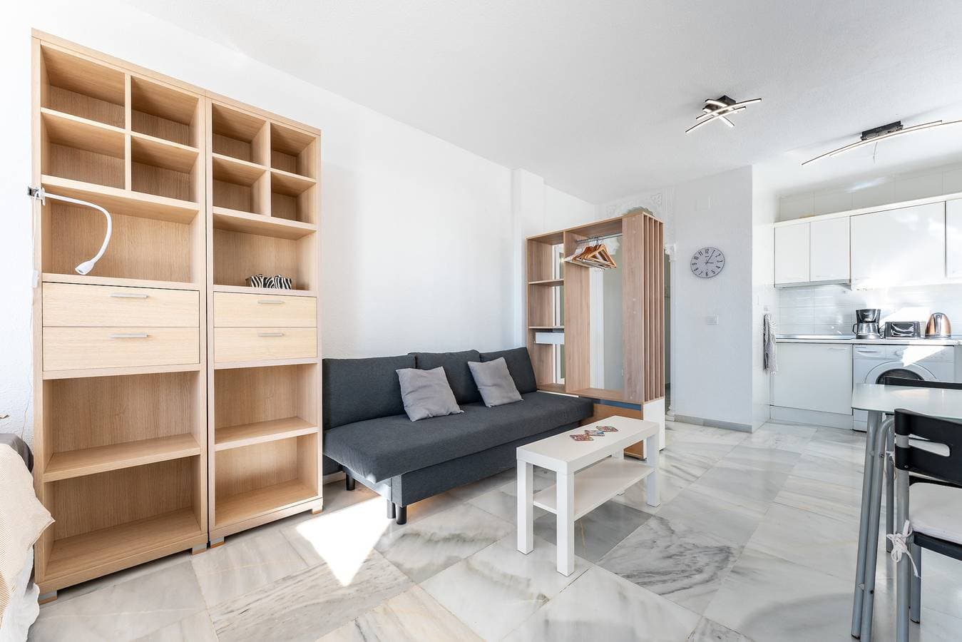 Foto 5 von 28: Einzimmerapartment 'Vista Bonita' mit Meerblick, Wi-Fi und Klimaanlage