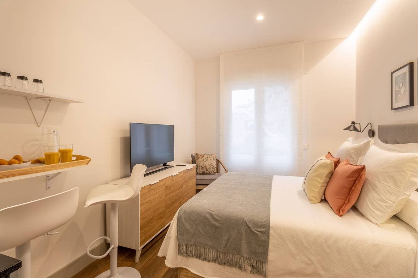 Foto 4 von 10: Charming Studio for Two in Beautiful Chamberí