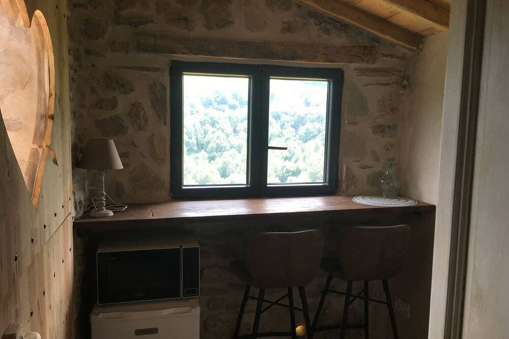 Foto 8 von 18: Berghütte-Honeymoon-Ensuite-Bergblick