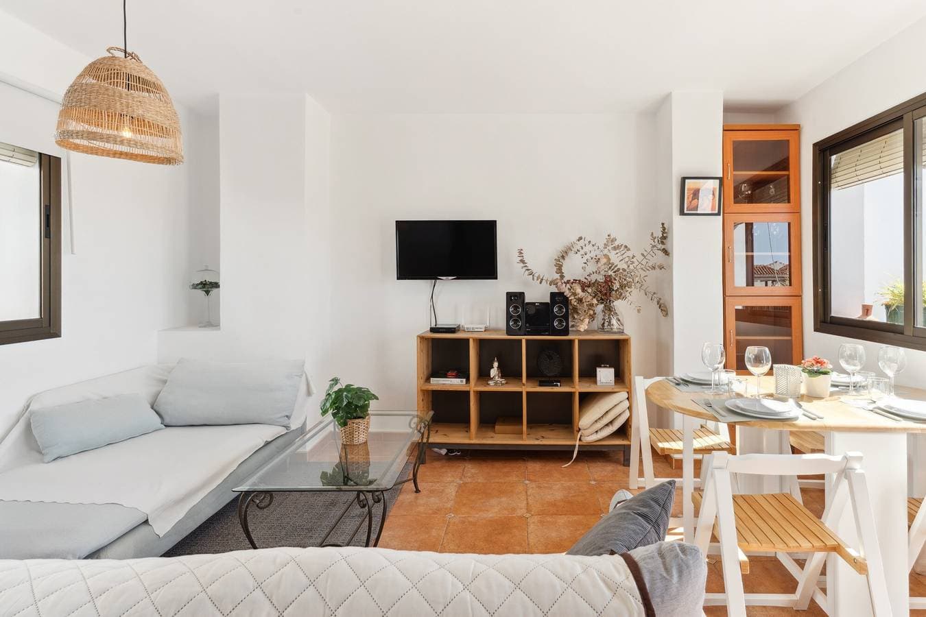 Foto 5 von 26: Ferienhaus 'Casa Centro' mit Meerblick, Wi-Fi und Klimaanlage