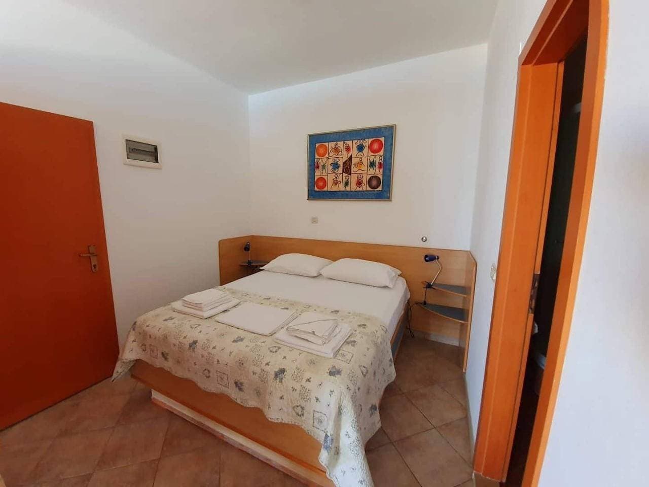Foto 11 von 12: Studio Appartement am Strand Drasnice, Makarska As-25839-b