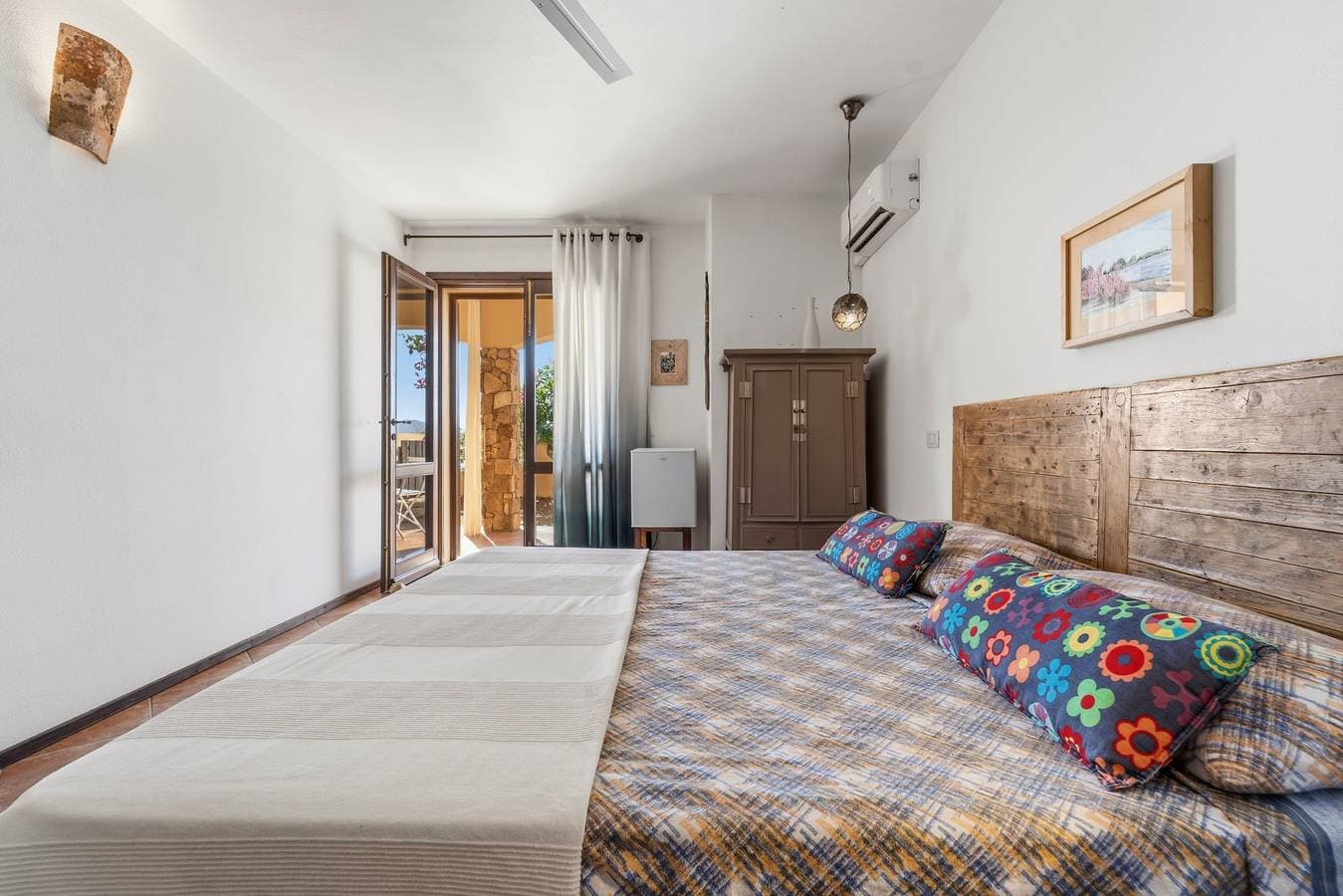 Foto 12 von 25: Ferienwohnung 'La Luna Sulla Duna' mit Meerblick, privater Terrasse und Klimaanlage