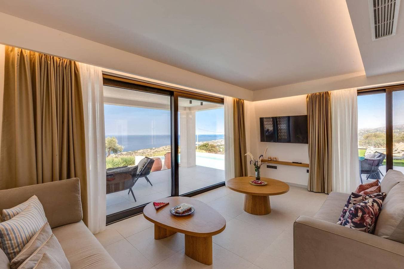 Foto 6 von 31: Villa für 8 Personen mit Garten