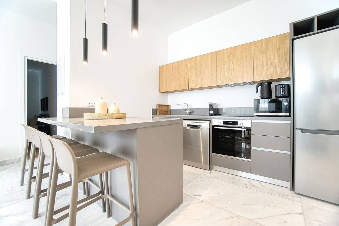 Foto 7 von 36: Ferienwohnung für 4 Personen mit Balkon