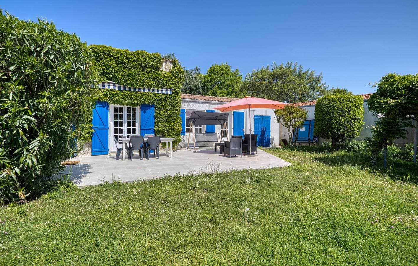Foto 3 von 38: Gemütliche Wohnung mit Parkplatz und Garten 2,5 km von Plage de la Brée