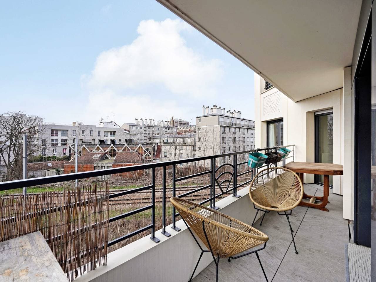 Foto 5 von 20: Charmante Wohnung 3Br/6P - Saint-Ouen-sur-Seine