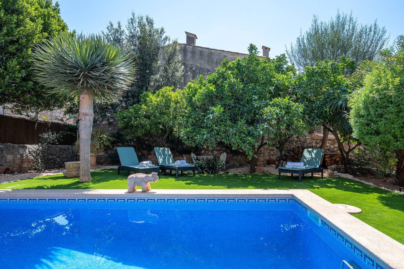 Foto 4 von 29: Ferienhaus 'Ca'n Blanch' mit privatem Pool, privater Terrasse und WLAN