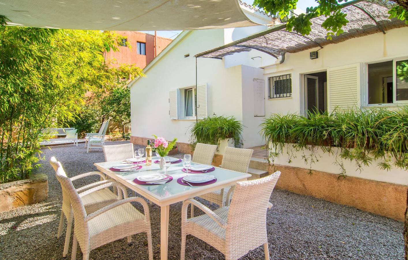 Foto 5 von 37: Gemütliche Strandwohnung mit Terrasse und Grill