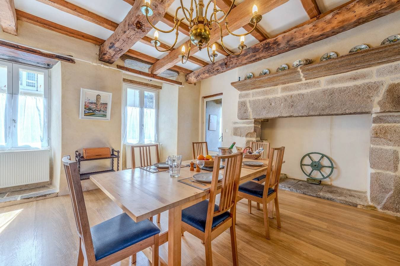 Foto 12 von 27: Ferienhaus für 6 Personen mit Garten