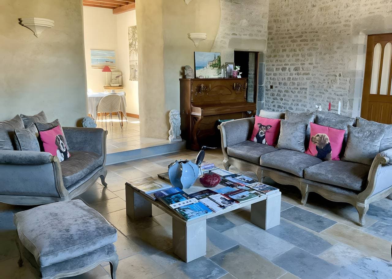 Foto 10 von 12: Gästezimmer Héron mit Garten und WLAN