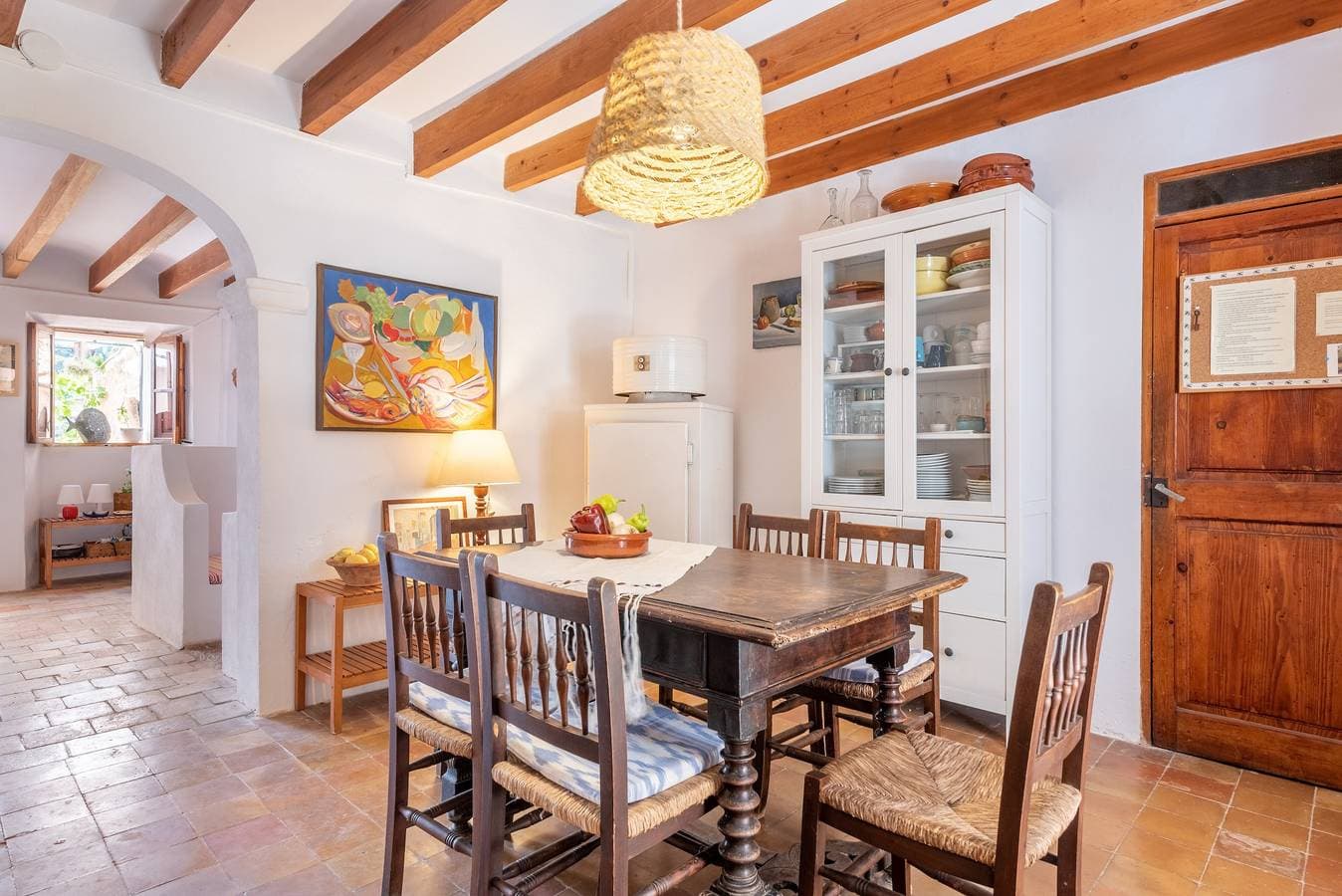 Foto 4 von 21: Ferienhaus "Kleines Paradies in Banyalbufar" mit Meer- und Bergblick, Terrasse & WLAN