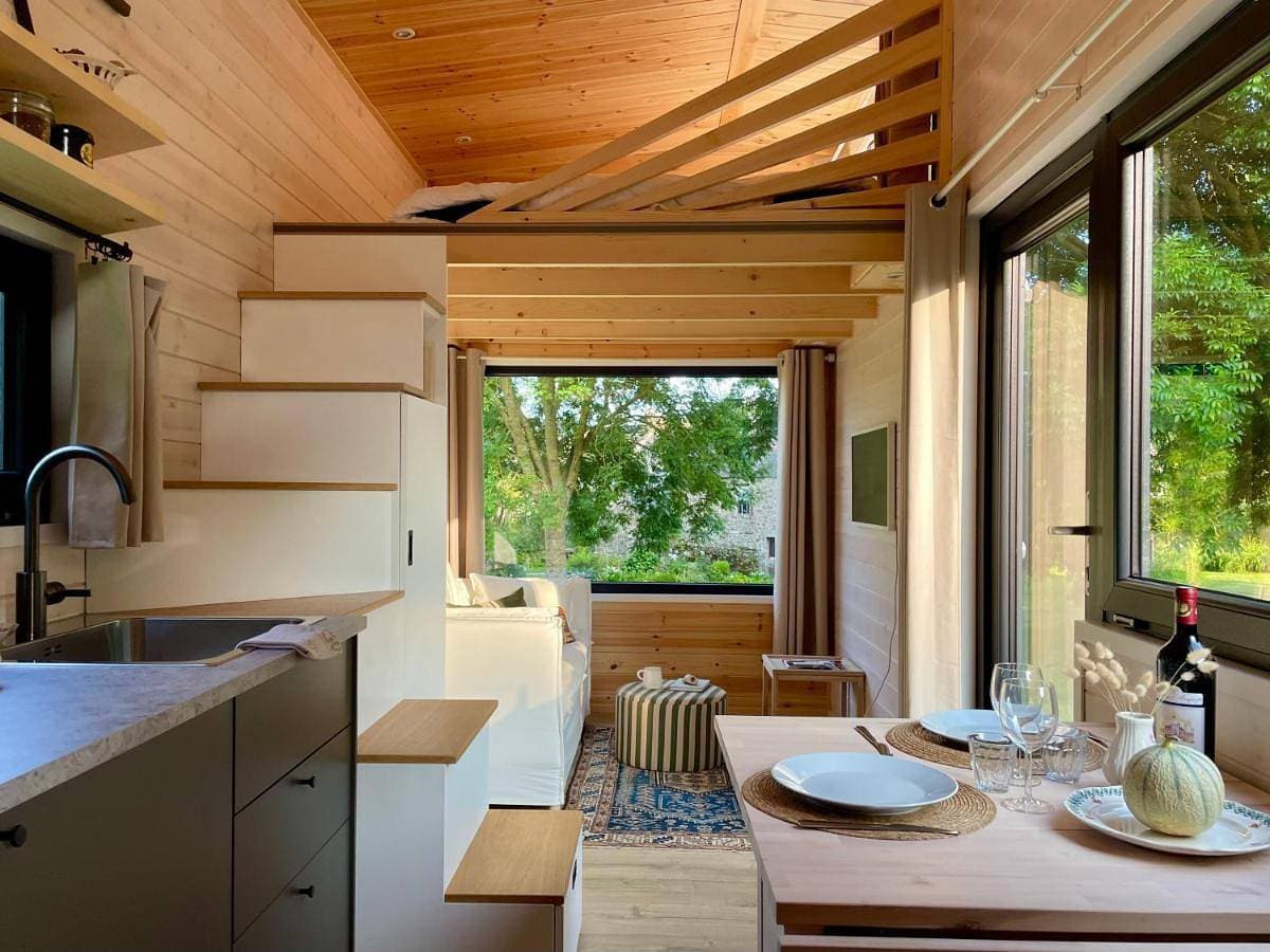 Le Petit Lodge du Cotentin - Tiny House cosy à 800 m de la mer - by Maison Melchior 1
