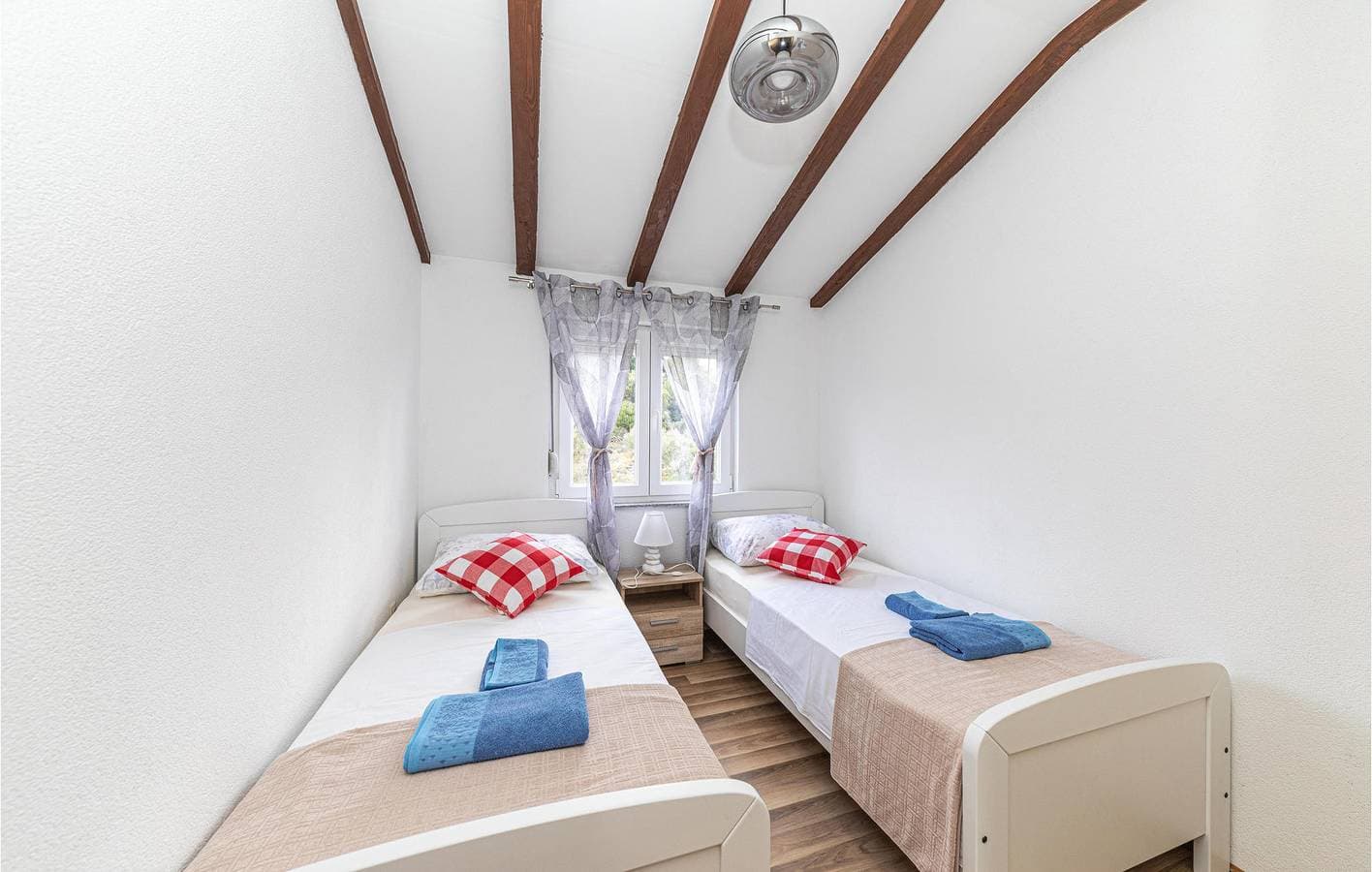 Foto 11 von 18: Apartment mit Meerblick, Terrasse, WLAN und Parkplatz – 1,5 km zum Strand