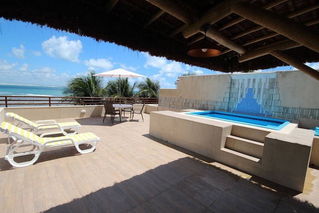 Foto 11 von 29: Traumvilla am Strand von Praia de Pipa mit Atemberaubenden Meerblick